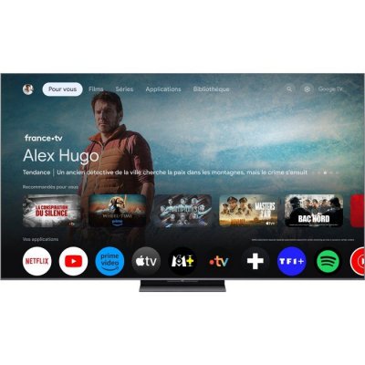 TCL  65C81K TV QLED 65 4K Ultra HD Smart Noir - Neuf