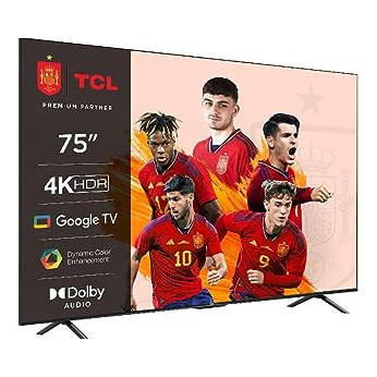 TCL  75p631 75&acute;&acute; Uhd Led Tv Clair Europe PAL / EU Plug