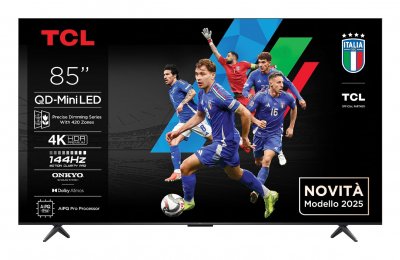 TCL  85C6K 2025 - TV QLED Mini LED 85 