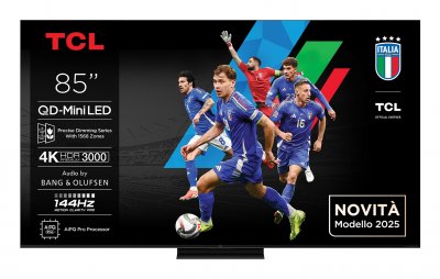 TCL  85C7K 2025 - TV QD Mini LED - 215cm 