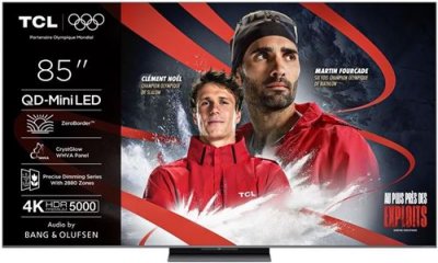 TCL  85C8K 2025 - TV QLED Mini LED 85 