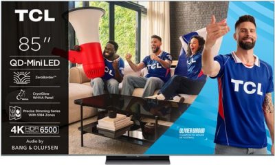 TCL  85C9K 2025 - TV QD Mini LED - 215cm 