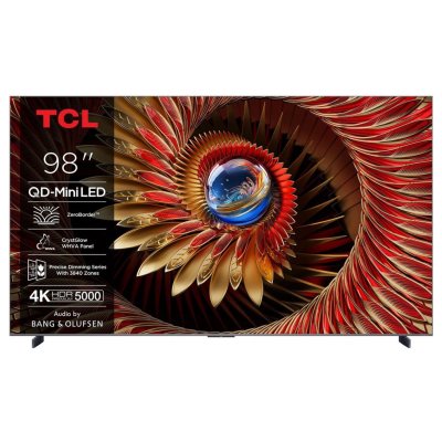 TCL  98Q8C 98" (248 cm) 4K QD-Mini LED HDR PREMIUM TV avec Google TV