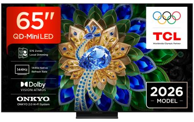 TCL  A400 65a400u Tv 165,1 Cm (65 Pollici) 4k Ultra Hd Smart Tv Wi-fi Nero 2500 Cd/m&sup2;