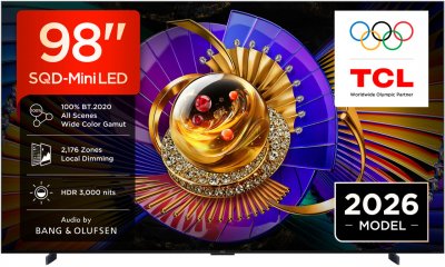 TCL  C7l 98c7l Tv 2,49 M (98"") 4k Ultra Hd Smart Tv Wifi Noir 3000 Cd/m&sup2;