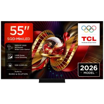 TCL  C8l 55c8l Tv 139,7 Cm (55"") 4k Ultra Hd Smart Tv Wifi Noir 6000 Cd/m&sup2;