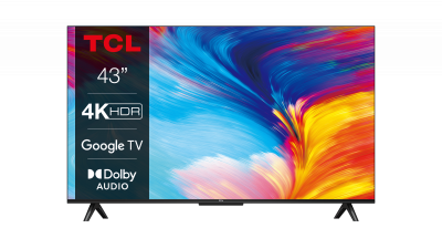 TCL  LED 43P637 - 109 cm (43) - 4K Dolby vision Dolby Atmos - Google TV