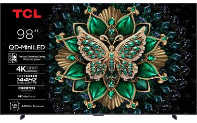 TCL  MiniLED 98"" 98C6K UltraHD 4K Son Onkyo Google TV
