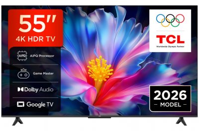 TCL  P69L 55P6L TV 139,7 cm (55 ) 4K Ultra HD Smart TV Wifi Noir - Neuf