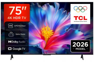 TCL  P6L 75P6L TV 190,5 cm (75 ) 4K Ultra HD Smart TV Wifi Noir - Neuf