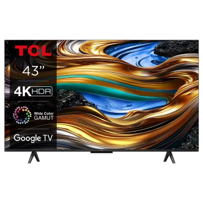 TCL  P75 Series 43P755 TV 109,2 cm (43"") 4K Ultra HD Smart TV Wifi Titane