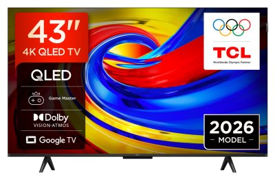 TCL  P7L 43P7L TV 109,2 cm (43 ) 4K Ultra HD Smart TV Wifi Noir 400 cd/m&sup2; - Neuf