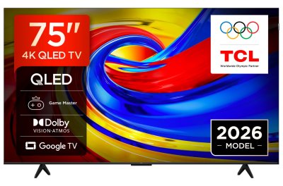 TCL  P7L 75P7L TV 190,5 cm (75 ) 4K Ultra HD Smart TV Wifi Noir - Neuf