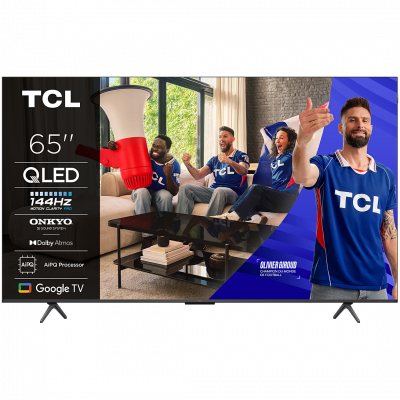 TCL  - P8K 65P8K tv 165,1 cm (65') 4K Ultra hd Smart tv Wifi Metallic 350 cd / m&sup2;