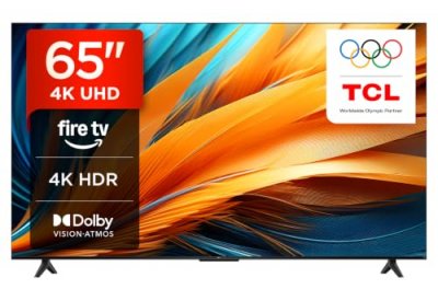 TCL  PF650 65PF650 TV 165,1 cm (65 ) 4K Ultra HD Smart TV Wifi Titane - Neuf
