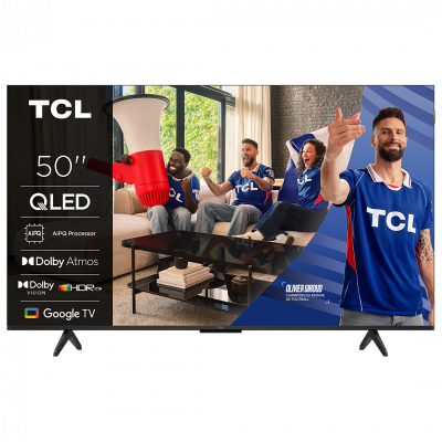 TCL  QLED 50"" 50P7K UltraHD 4K Dolby Atmos Google TV