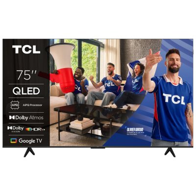 TCL  QLED 75"" 75P7K UltraHD 4K Dolby Atmos Google TV