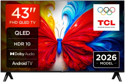 TCL  S5L 43S5L TV 109,2 cm (43 ) 4K Ultra HD Smart TV Wifi Noir - Neuf