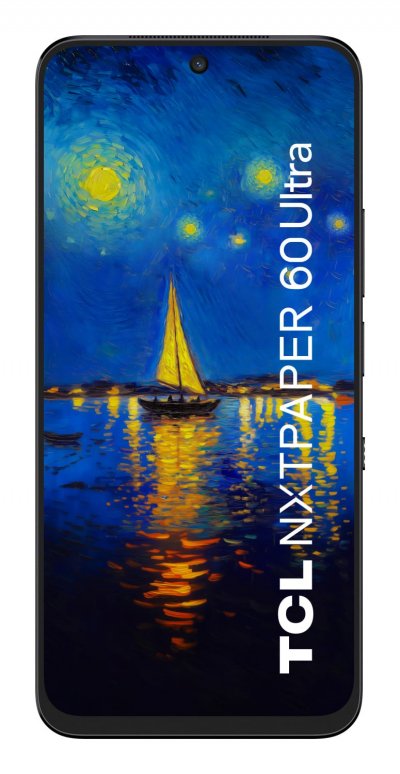 TCL  T951K Smartphone 60 Ultra NXTPAPER Dark Chrome