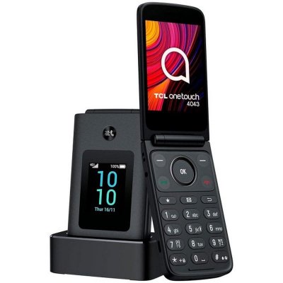 TCL   OneTouch 4043 Gris