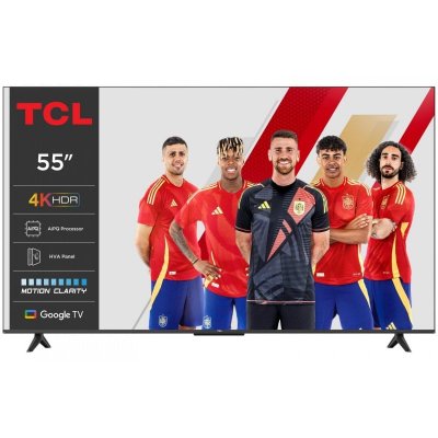 TCL  T&eacute;l&eacute;viseur 4K 55'' 140 cm 55P61K