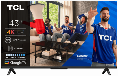 TCL  Tv P6k 43&acute;&acute; 4k Led 