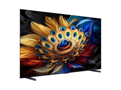 TCL  - tv qled 65C69B 164 cm 4K uhd 2024 Aluminium bross&eacute;