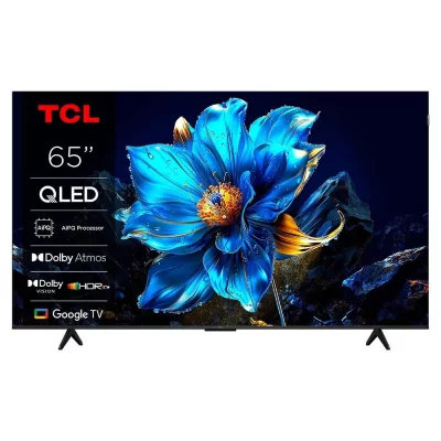 TCL  - tv qled 65P79K 164 cm 4K uhd Aluminium bross&eacute;