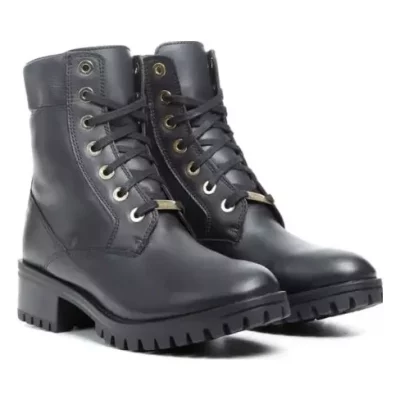 TCX  Bottes Moto Lady Smoke Waterproof, Noir, Taille 41