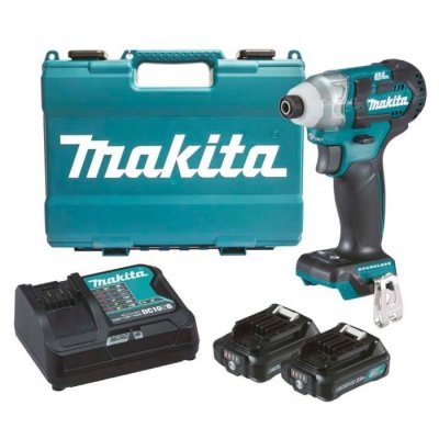 MAKITA TD111DSAE (2 x 2,0 Ah + DC10SA + Coffret)