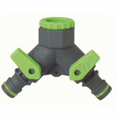 RIBILAND T&egrave; de d&eacute;rivation pour robinet jardin