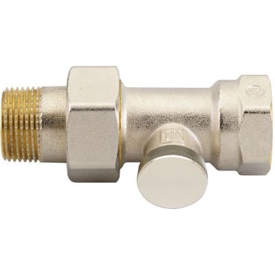DANFOSS T&eacute; de r&eacute;glage RLV-S - Femelle - 3/4' - 