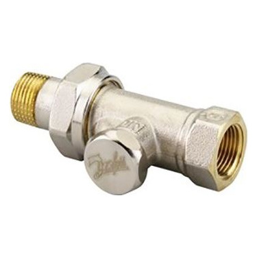 DANFOSS T&eacute; de r&eacute;glage RLV-S - Femlle - 3/8' - 