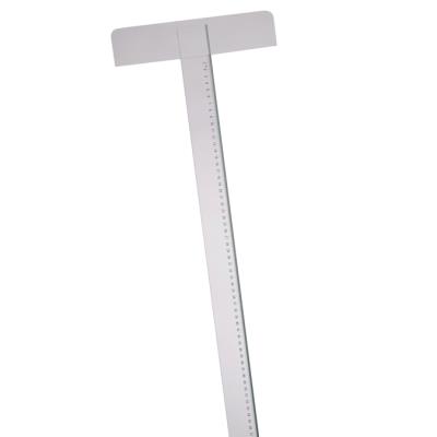 GENERIQUE T&eacute; fixe 1 biseau gradu&eacute; 1 bord anti-tache 80 cm - Graph it {couleur}