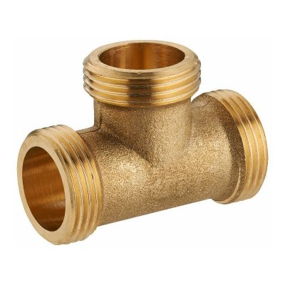 NOYON & THIEBAULT T&eacute; laiton m&acirc;le M1/2' (15x21) NOYON & THIEBAULT - 500-15L1