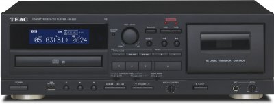 TEAC  Platine CD AD-850-SE Noir - 4907034224302