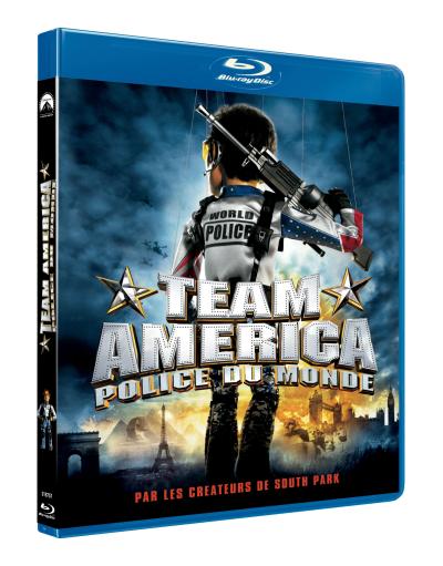 Team America : Police du monde - Blu-Ray