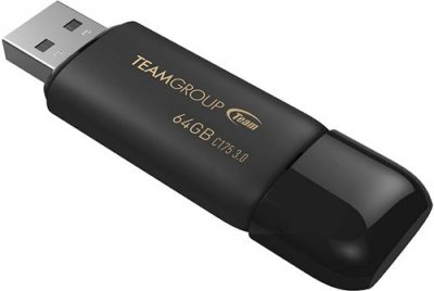 TEAM GROUP Team Color Theme Series C175 - Cl&eacute; USB - 64 Go - USB 3.1 Gen 1 - noir