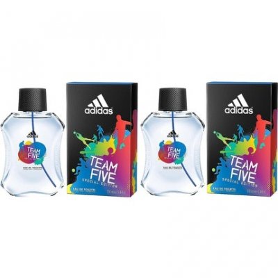 Team Five de Adidas Eau de Toilette Spray (Edition Limitee) 100ml