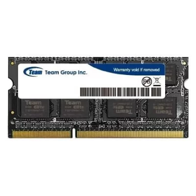 TEAM GROUP  4GB DDR3L SO-DIMM module de m&eacute;moire 4 Go 1 x 4 Go 1600 MHz