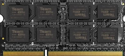 TEAM GROUP  8GB DDR3L SO-DIMM module de m&eacute;moire 8 Go 1 x 8 Go 1600 MHz