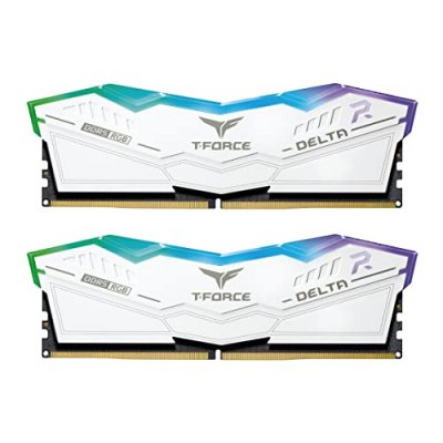 TEAMGROUP Team Group Delta Rgb 32gb 2x16gb Ddr5 7200mhz Memory Ram Clair