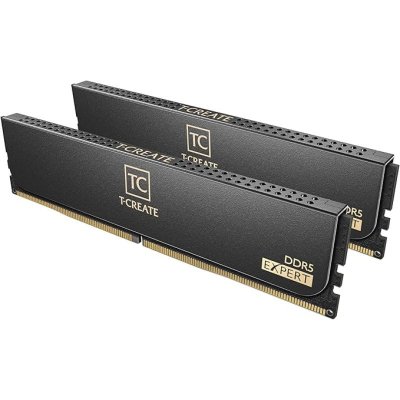TEAM GROUP  M&eacute;moire Ram T-create Expert Ctced532g6000hc38gdc01 Cl38 Xmp/expo 32gb 2x16gb Ddr5 6000mhz 