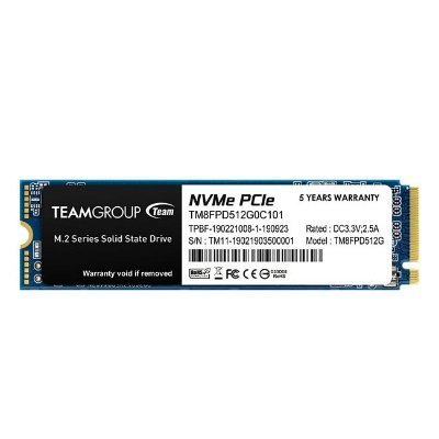 TEAM GROUP  MP33 Pro M.2 512 Go PCI Express 3.0 3D NAND NVMe