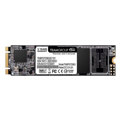 TEAM GROUP  MS30 - SSD - 256 Go - interne - M.2 2280 - SATA 6Gb/s