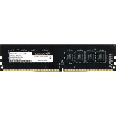TEAM GROUP  ted416g3200c2201 ddr4 16 go 3200 mhz 1.2 volts
