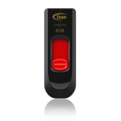 GENERIQUE Team groupe c145 8 go-usb 3.0-m&eacute;moire flash drive-rouge tc14538gr01 