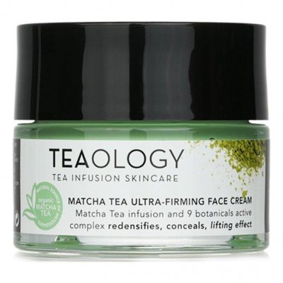 TEAOLOGY  Cr&egrave;me Visage Ultra Raffermissante Th&eacute; Matcha 50 ml