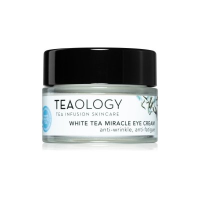 TEAOLOGY  - White Tea Miracle Eye Cream Cr&egrave;me Yeux Anti-&acirc;ge 15 ml