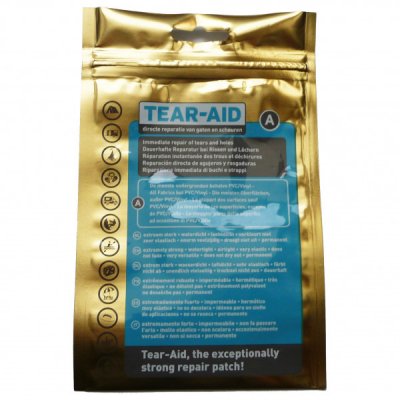 GENERIQUE Tear-Aid - Outil de r&eacute;paration - Type A - Transparent - Paquet complet